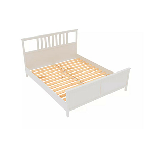 Кровать двойная LAGOM 1600*2000