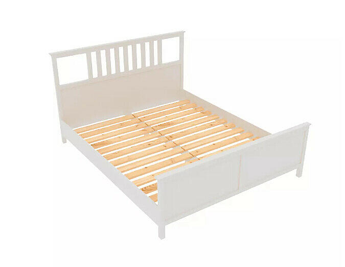 Кровать двойная LAGOM 1600*2000 орион кровать двойная с ящиками 160х200 белый