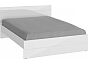 Кровать GLOSS 1600х2000 Белый/Белый глянец 72374522