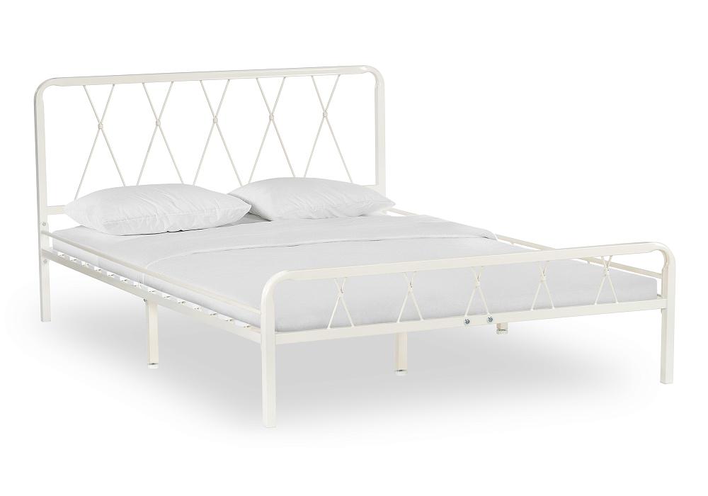 Кровать  Иоханна 18 120х200 белая пелёнка для животных многоразовая впитывающая 40 х 30 см белая