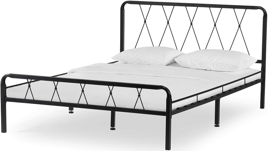 Кровать  Иоханна 18 140х200 черная рамка двойная для mini combo круглая черная mini combo r2 bl
