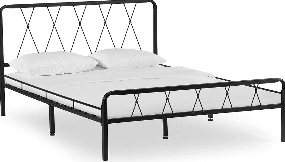 Кровать  Иоханна 18 160х200 черная рамка двойная для mini combo круглая черная mini combo r2 bl
