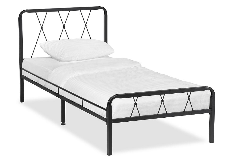 Кровать  Иоханна 18 90х200 черная рамка двойная для mini combo круглая черная mini combo r2 bl