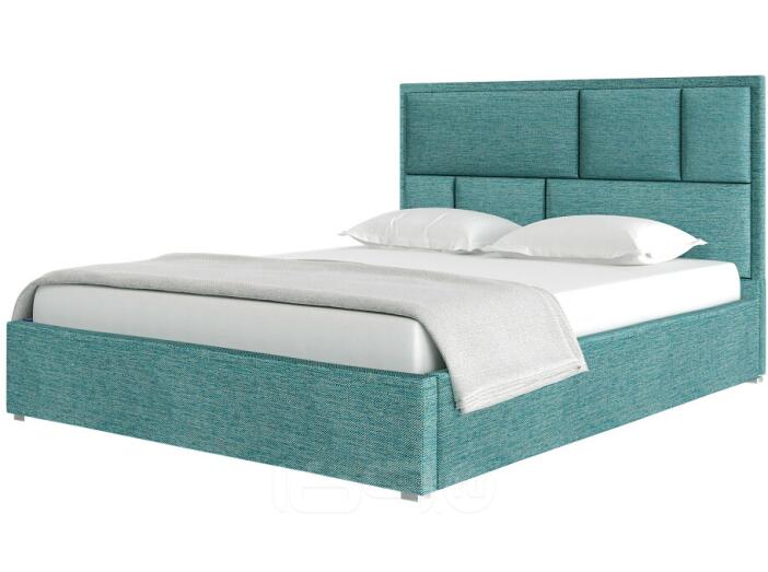 Кровать Madison 1600х2000 Рогожка Мята