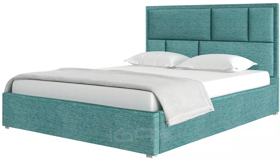 Кровать Madison 1600х2000 Рогожка Мята