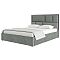 Кровать Madison 1600х2000 Рогожка Серая Кровать Madison 1600х2000 Рогожка Серая