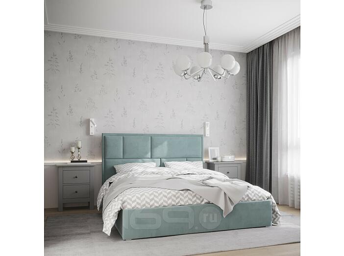 Кровать Madison 1600х2000 Велюр Мята
