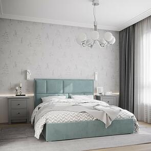 Кровать Madison 1600х2000 Велюр Мята