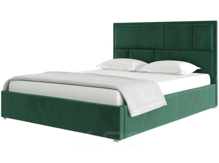 Кровать Madison 1600х2000 Велюр Зелёный
