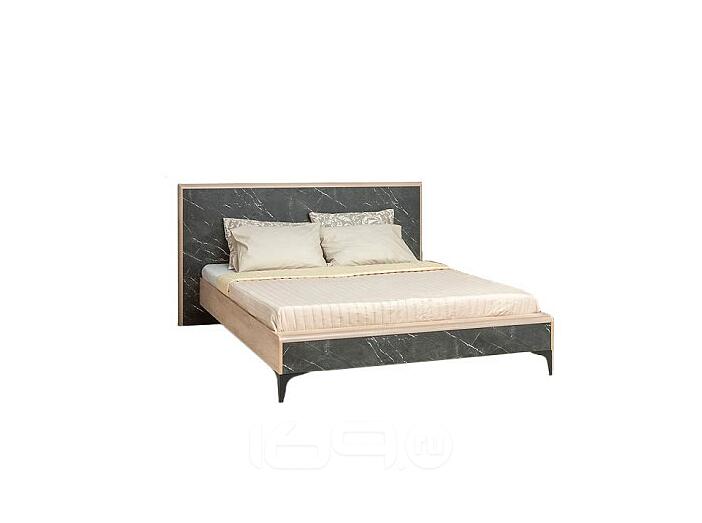 Мальта Кровать 11.29 Дуб Эндгрейн элегантный/Креатель