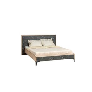 Мальта Кровать 11.29 Дуб Эндгрейн элегантный/Креатель