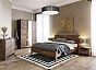 Кровать Мальта без обивки таксония 1600x2000, изголовье жесткое