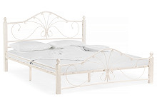

Кровать Мэри 1 160х200 белая, Белый
