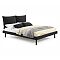 Кровать мягкая Fly 1600 темная с ортопедическим основанием