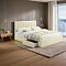 Кровать мягкая Olivia 1600 бежевая с ящиками Кровать мягкая Olivia 1600 бежевая с ящиками