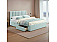 Кровать Olivia велюр мята пастель без П/М 1600x2000, изголовье мягкое