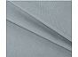 Кровать Verona велюр серый без П/М 1600x2000, ортопедическое основание, изголовье мягкое