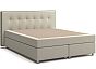 Кровать Николетт (27) Box Spring (с матрасом) Мика 2 (Велюр)