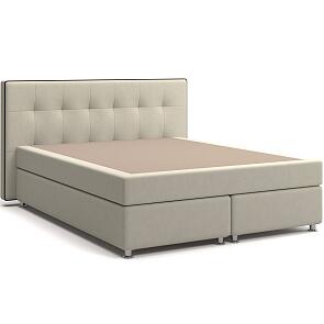 Кровать Николетт (27) Box Spring (с матрасом) Мика 2 (Велюр)