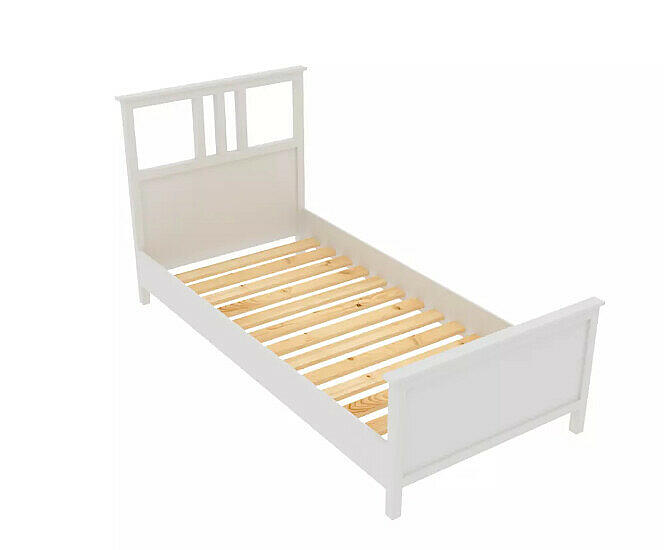 Кровать одинарная LAGOM 900*2000 Браво 086-ШС0306, цвет белый