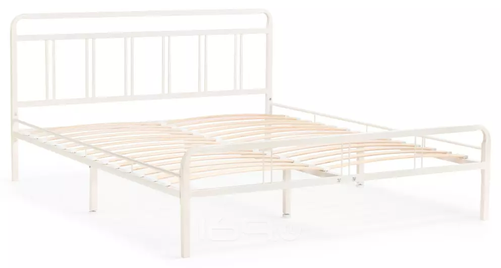 Кровать  Рейк 120х200 белая