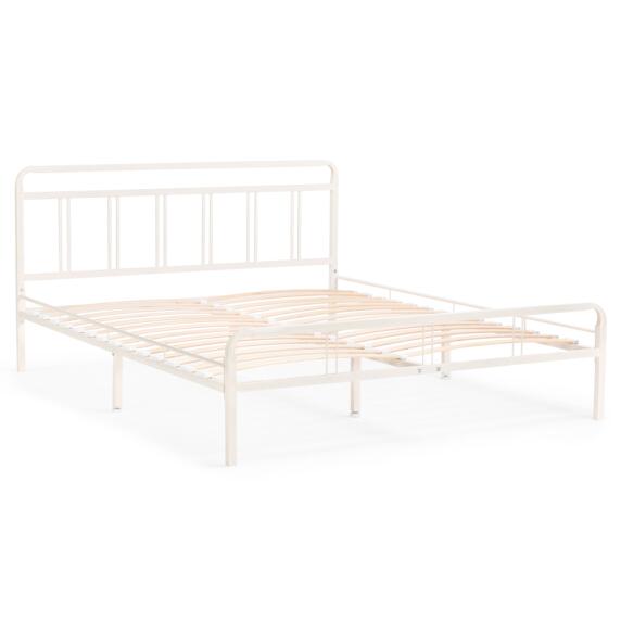 Кровать  Рейк 160х200 белая