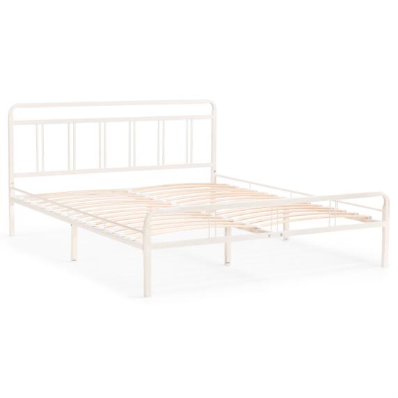 Кровать  Рейк 160х200 белая