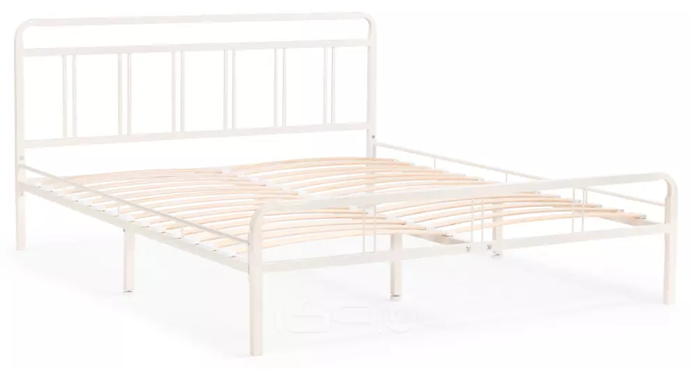 Кровать Рейк 160х200 белая