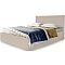 Кровать "Сиеста" 140 бежевый Вариант 2