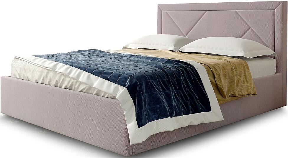 Кровать Сиеста 140 роза Вариант 1 20990₽