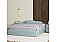 Кровать Base велюр мята пастель без П/М 1600x2000, без изголовья