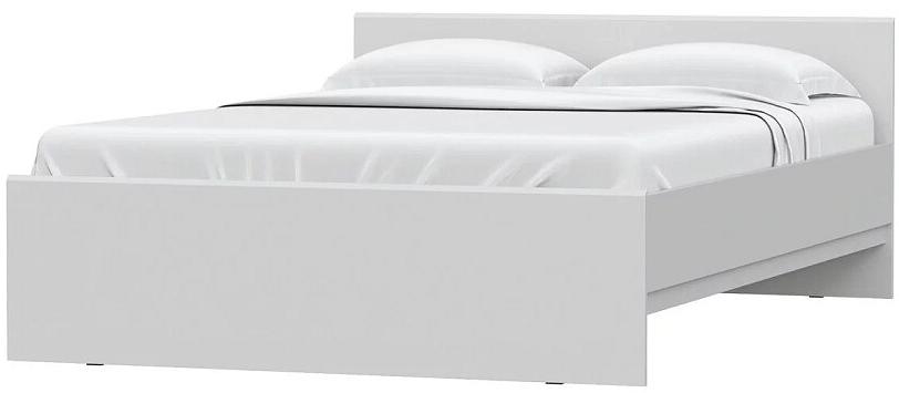 Кровать STERN 140х200 Белый мягкая интерьерная кровать стефани 1400 п м экокожа белый