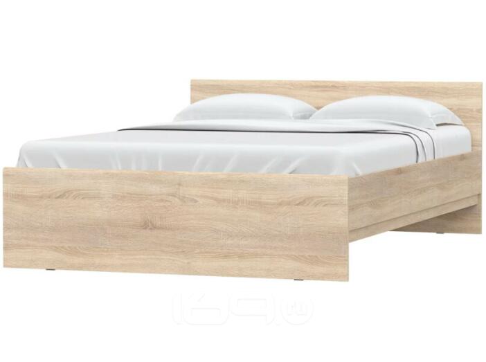 Кровать STERN 140х200 Дуб сонома