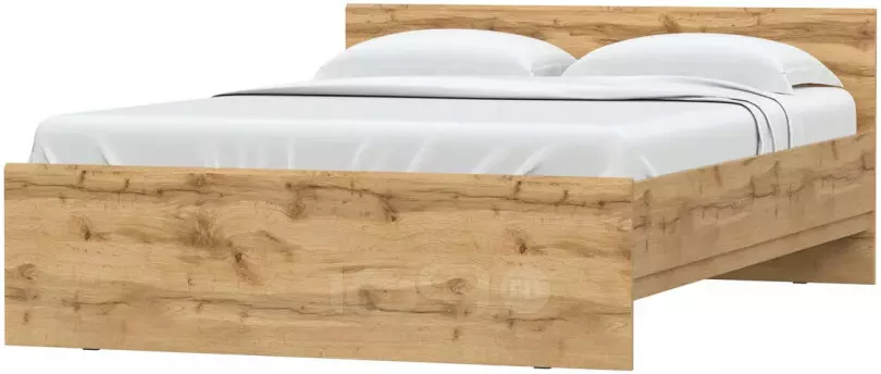 Кровать STERN 140х200 Дуб вотан