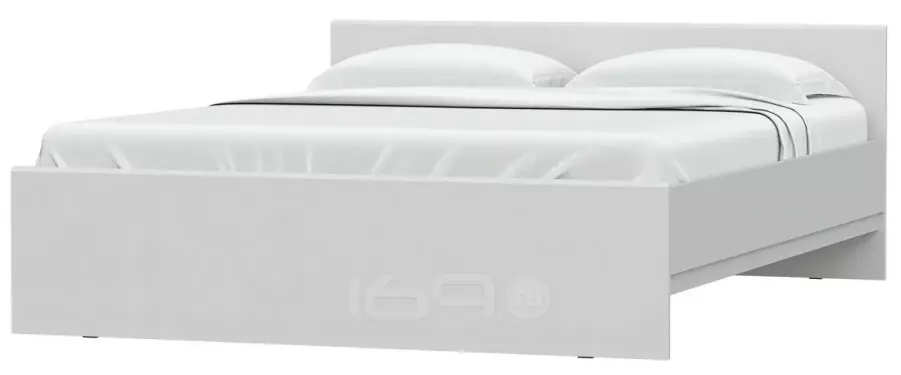 Кровать STERN 160х200 Белый