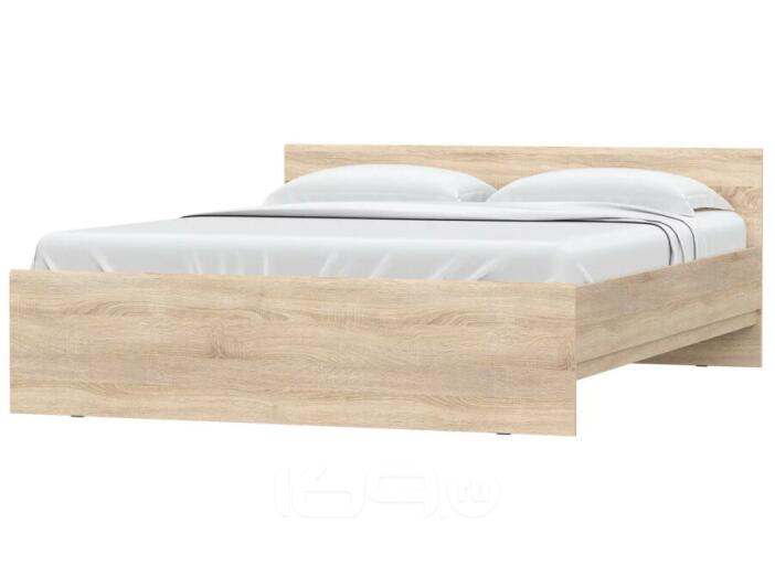 Кровать STERN 160х200 Дуб сонома