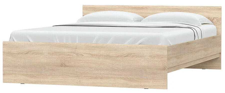 Кровать STERN 160х200 Дуб сонома 5993₽