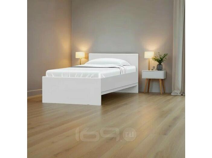 Кровать STERN 90х200 Белый