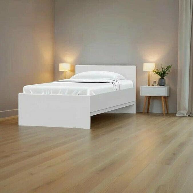 Кровать STERN 90х200 Белый 5290₽