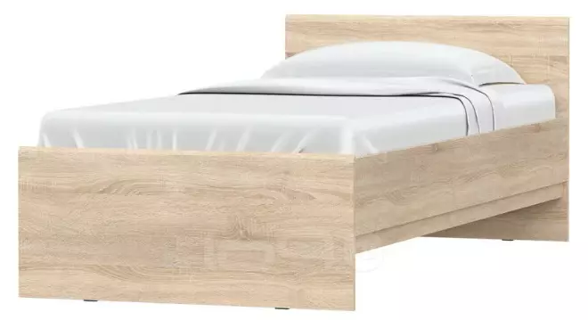 Кровать STERN 90х200 Дуб сонома