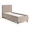 Кровать Ванесса  (0,8) (01) бежевый