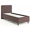 Кровать Ванесса  (0,8) (02) коричневый