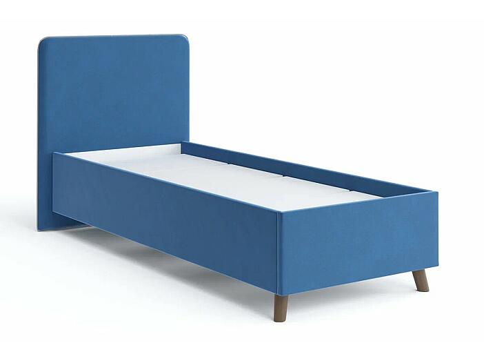 Кровать Ванесса  (0,8) (05) синий