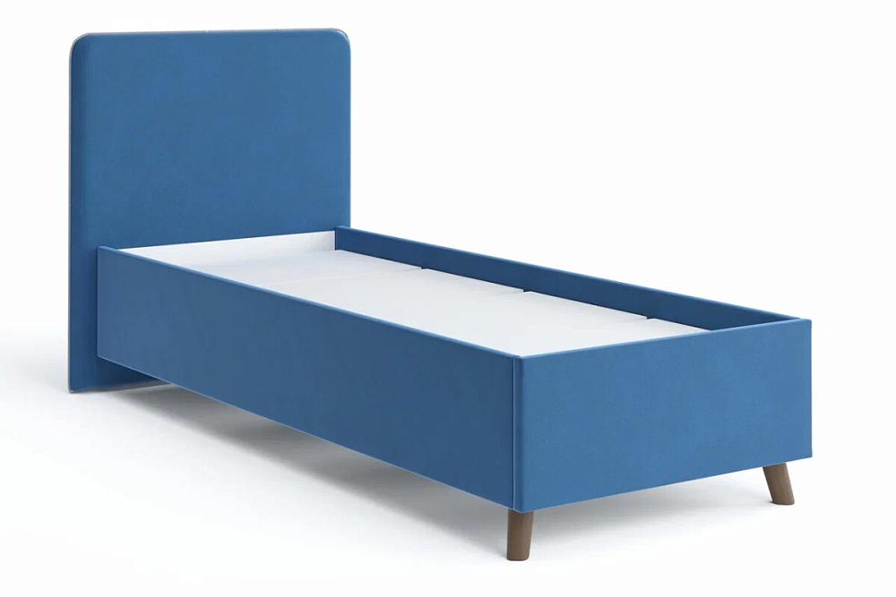 Кровать Ванесса  (0,8) (05) синий Браво 2023008000050 - фото 1