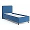 Кровать Ванесса  (0,8) (05) синий
