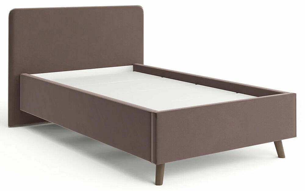 Кровать Ванесса 12 07 коричневый 19050₽