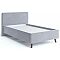 Кровать Ванесса  (1,2) (08) светло-серый Кровать Ванесса  (1,2) (08) светло-серый