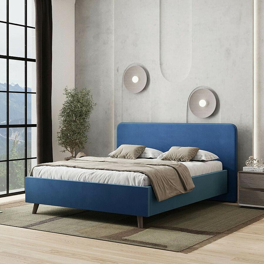 Кровать Ванесса 12 10 синий 19050₽