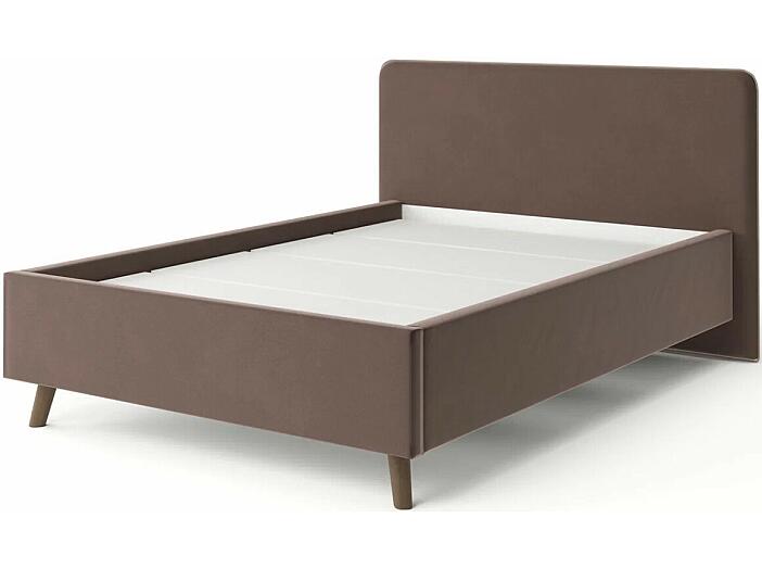 Кровать Ванесса  (1,4) (12) коричневый