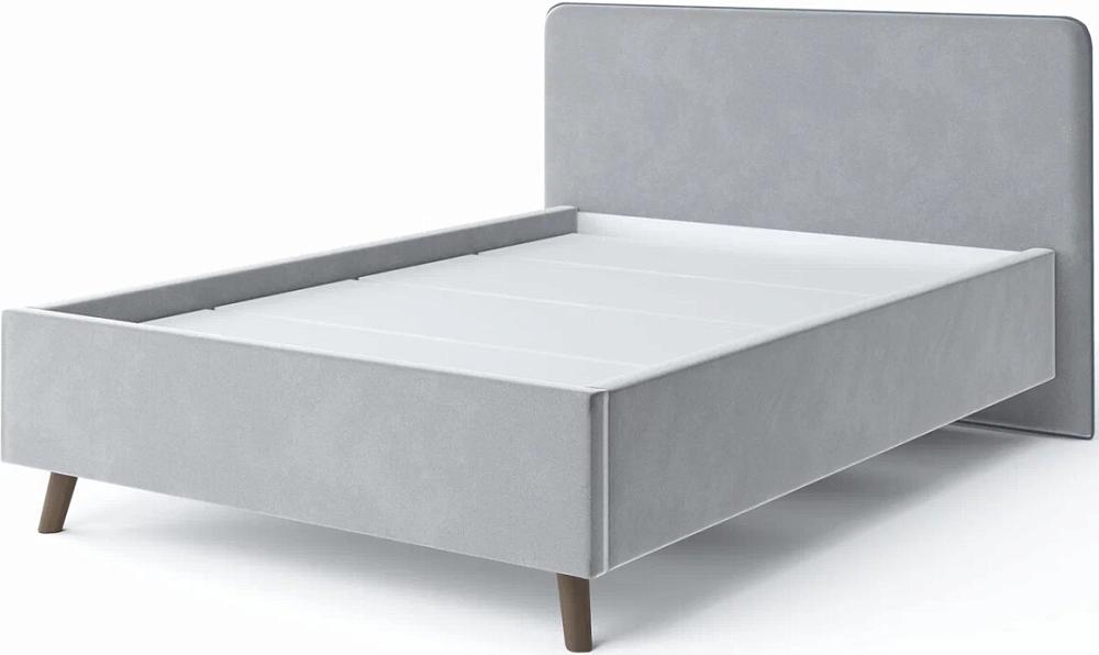 Кровать Ванесса  (1,4) (13) светло-серый стул меган светло серый велюр